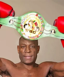 Boxer Frank Bruno Diamond Painting