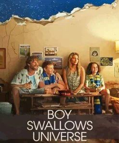 Boy Swallows Universe Serie Poster Diamond Painting