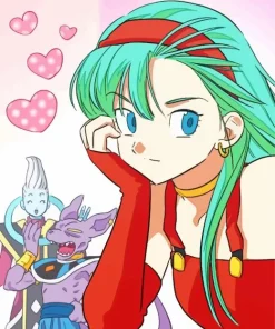 Bra Dragon Ball Diamond Painting