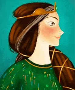 Brave Elinor Diamond Painting