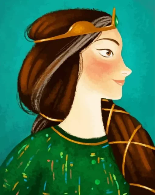 Brave Elinor Diamond Painting