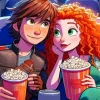 Brave Merida Boyfriend Diamond Painting