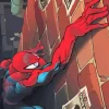 Brick Wall Spider Man Diamond Painting