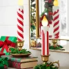 Christmas Candles Diamond Painting