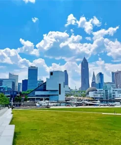 Cleveland Ohio Diamond Painting