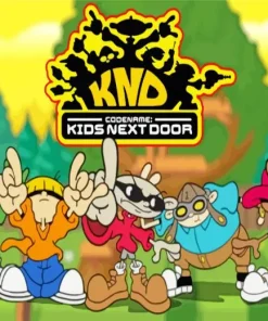Codename Kids Next Door Diamond Painting