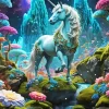 Cool Fairy Unicorn Diamond Painting