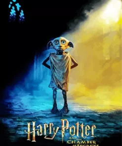 Dobby Harry Potter Diamond Painting