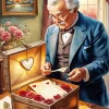 Edwardian Grandpa Diamond Painting