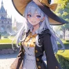 Elaina Anime Girl Diamond Painting