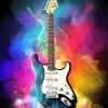 Electric Guitar Diamond Painting