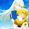 Elisabeth Meliodas Art Diamond Painting