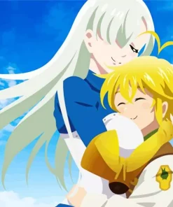 Elisabeth Meliodas Art Diamond Painting
