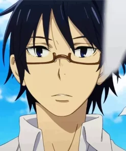 Erased Character Diamond Painting
