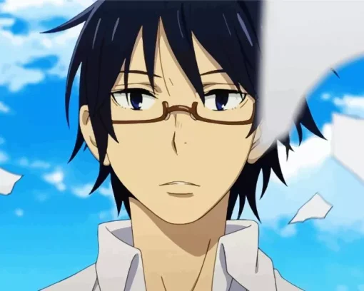 Erased Character Diamond Painting