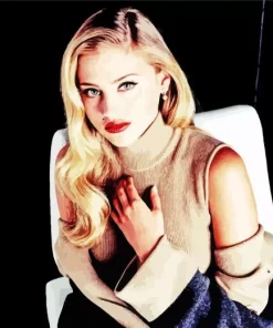 Estella Warren Diamond Painting