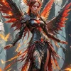 Fairy Red Art Diamond Painting