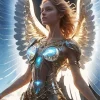 Female Guardian Warrior Angel Diamond Painting