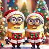 Festive Minions Diamond Painting