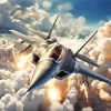 Fighter Jet Diamond Painting