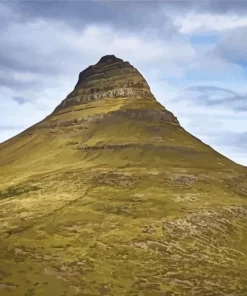 Iceland Kirkjufell Mountain Diamond Painting