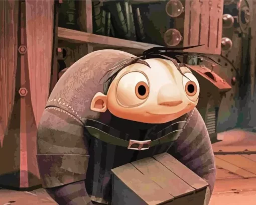 Igor Cartoon Diamond Painting