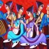 Indian Folk Art Diamond Painting