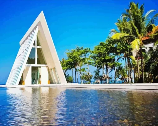Infinity Chapel Bali Diamond Painting