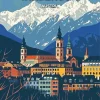 Innsbruck Poster Diamond Painting