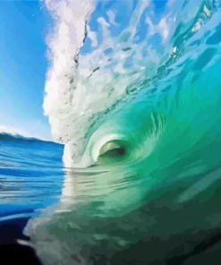 Inside A Wave Diamond Painting