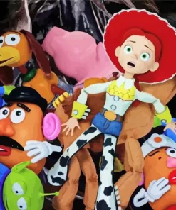 Jessie Toy Story Diamond Painting