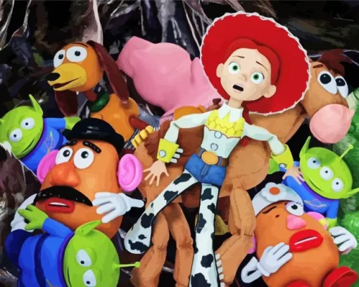 Jessie Toy Story Diamond Painting