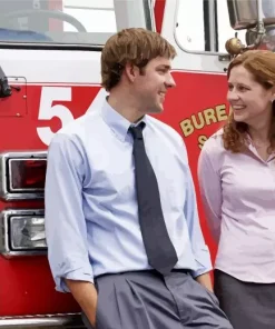 Jim And Pam Diamond Painting