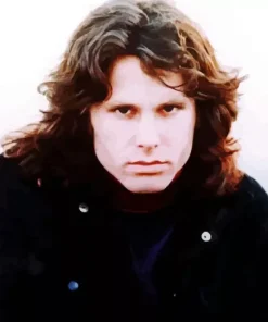 Jim Morrison Diamond Painting