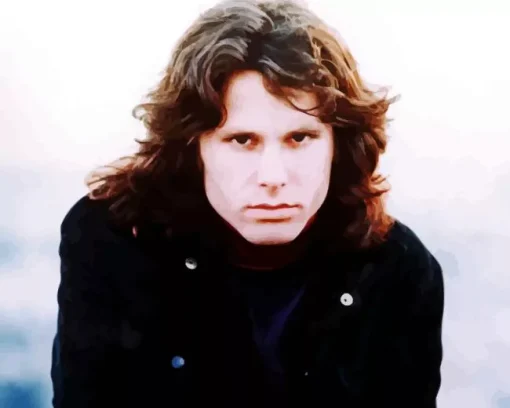 Jim Morrison Diamond Painting