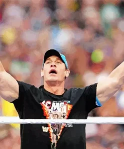 John Cena Diamond Painting
