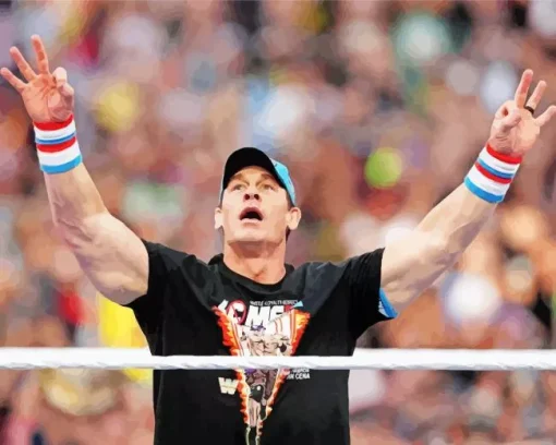 John Cena Diamond Painting