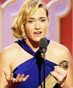 Kate Winslet Diamond Painting