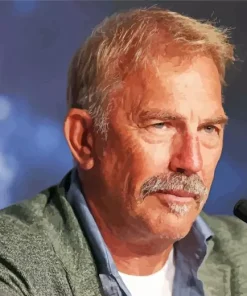 Kevin Costner Diamond Painting