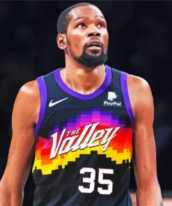 Kevin Durant Diamond Painting