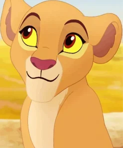 Kiara The Lion King Diamond Painting