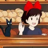 Kiki And Jiji Diamond Painting