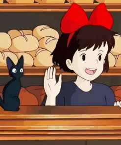 Kiki And Jiji Diamond Painting