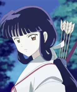 Kikyo Inuyasha Diamond Painting