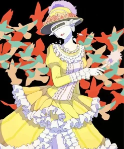 Kikyo Zoldyck Diamond Painting
