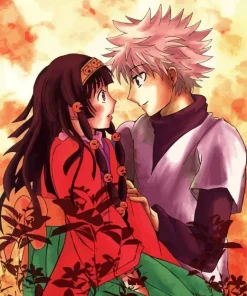 Killua Zoldyck And Alluka Diamond Painting