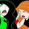 Kim And Shego Diamond Painting