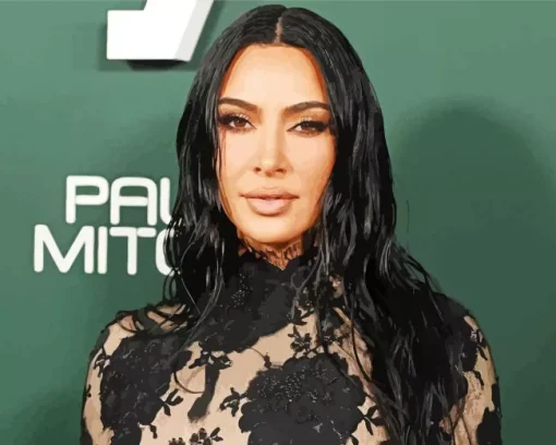 Kim Kardashian Diamond Painting