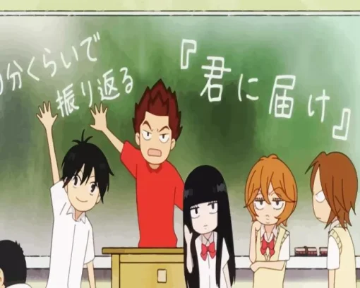 Kimi Ni Todoke Diamond Painting