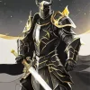 Knight Armor Anime Diamond Painting